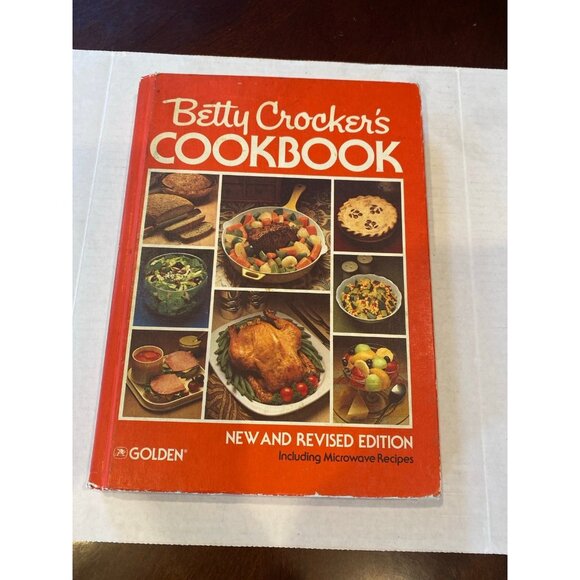 Vintage Betty Crocker's Cookbook Hardback Third Printing 1980 - Picture 1 of 12
